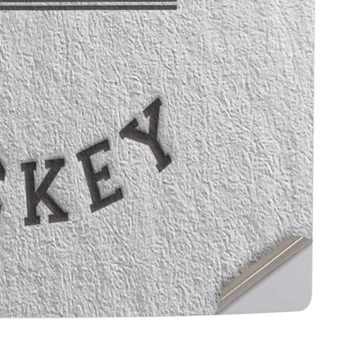 NHL Pittsburgh Penguins Black Text PS5 Pro Console Skin